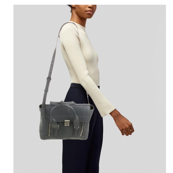 Authentic - 3.1 PHILLIP LIM  Pashli Top Handle Bag - Picture 3 of 3